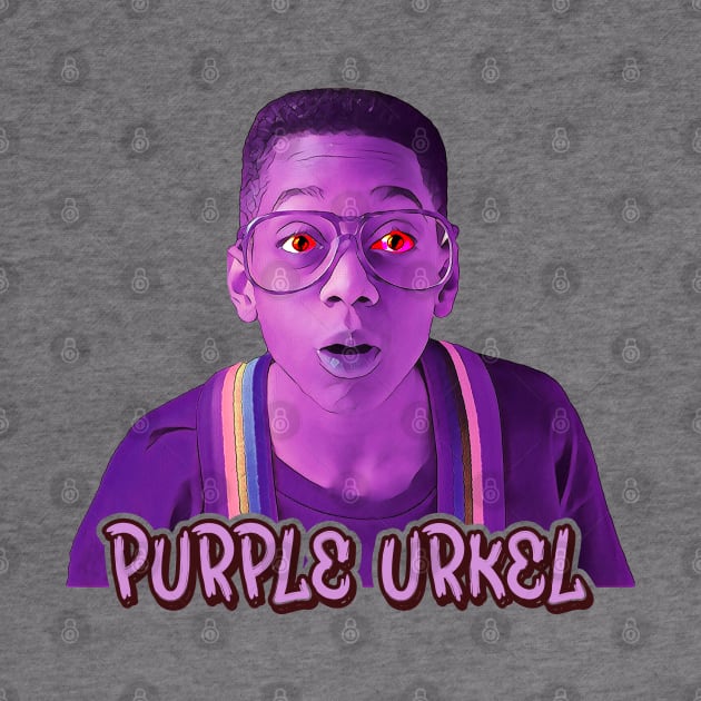 Purple Urkel by karutees